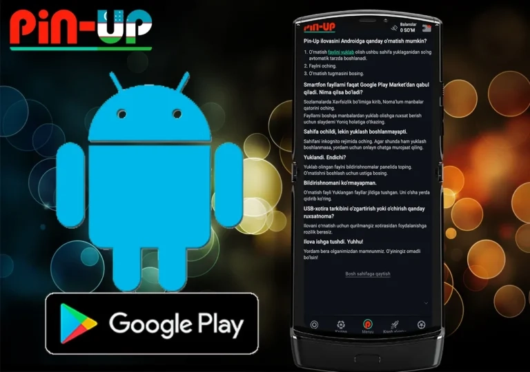 Android uchun ilova